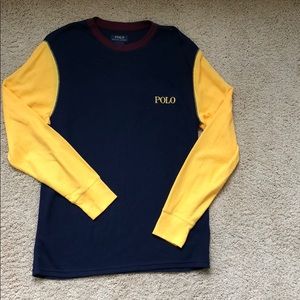 Ralph Lauren POLO waffle shirt